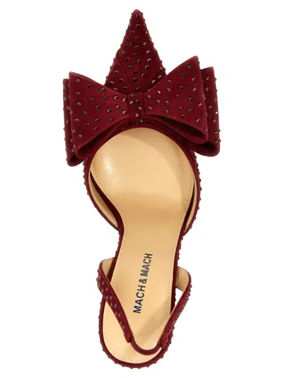 Mach&mach Mach & Mach 'le Cadeau' Slingback