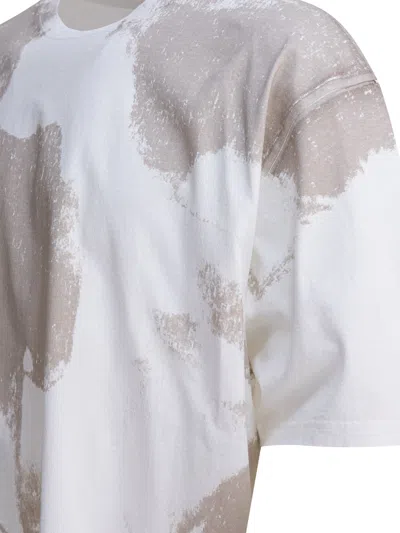 Alexander Mcqueen T-shirt In Neutral