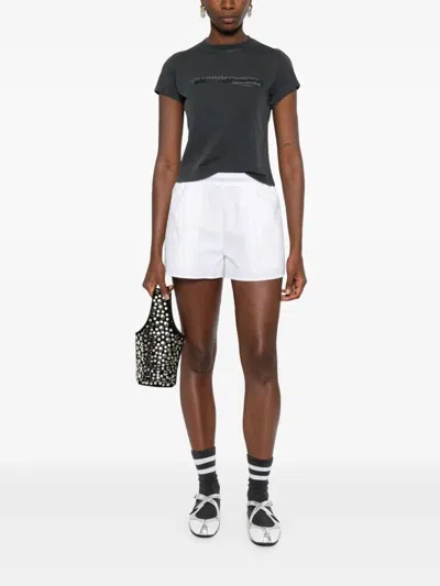 Alexander Wang T-shirt With Logo