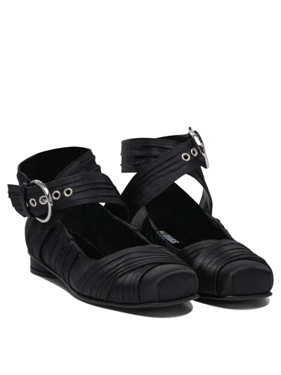 Alohas Ballerinas With Crisscross Strap Detail