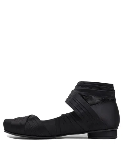 Alohas Ballerinas With Crisscross Strap Detail