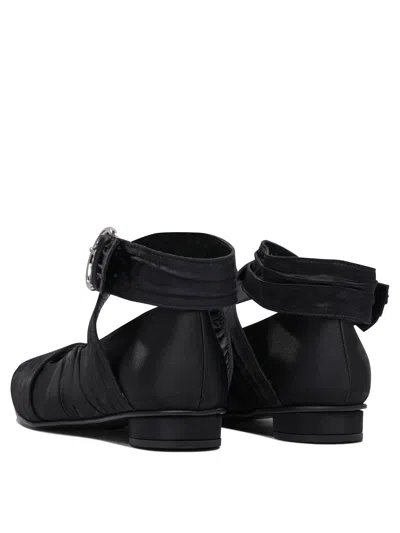 Alohas Ballerinas With Crisscross Strap Detail