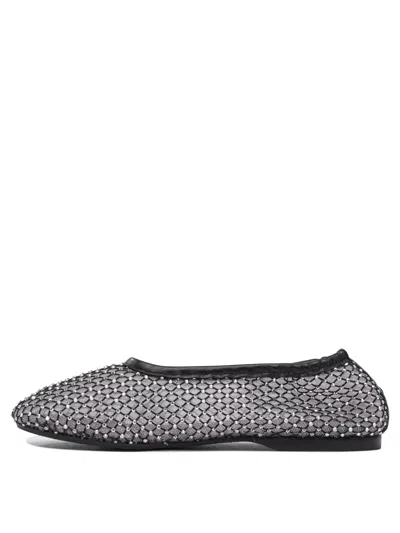 Alohas Mesh Upper Ballerinas With Shimmering Embellishments