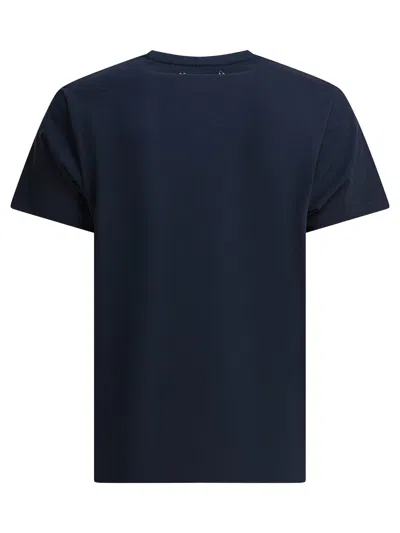 Altum Blue Cotton T-shirt In Blue
