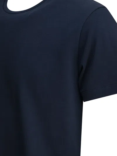 Altum Blue Cotton T-shirt In Blue