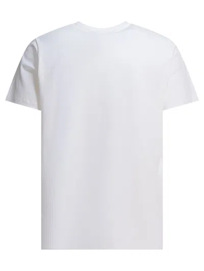 Altum White Cotton T-shirt In White