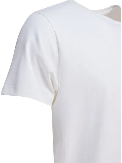 Altum White Cotton T-shirt In White