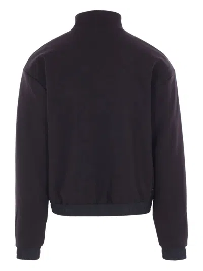 Amiri Logo-embroidered Zip-up Sweatshirt