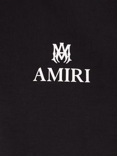 Amiri Logo-embroidered Zip-up Sweatshirt