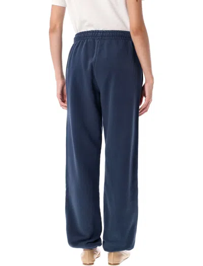 Anine Bing Elastic Waistband Relaxed Fit Trousers