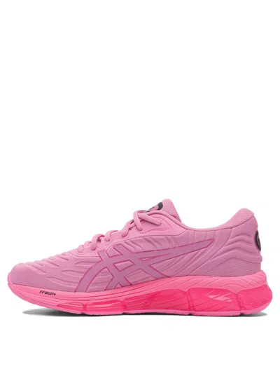 Asics Gel-quantium 360 Viii Emboss Low-top Sneakers In Animal Print