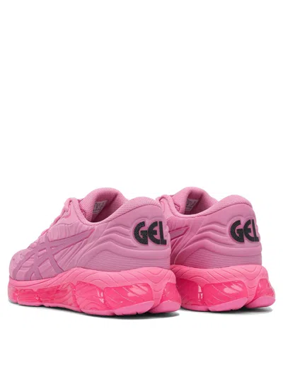 Asics Gel-quantium 360 Viii Emboss Low-top Sneakers In Animal Print