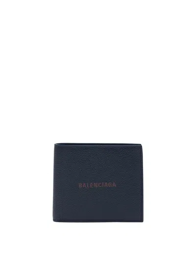 Balenciaga Wallets & Card Holders Blue In Blue