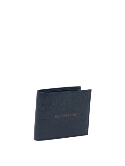 Balenciaga Wallets & Card Holders Blue In Blue