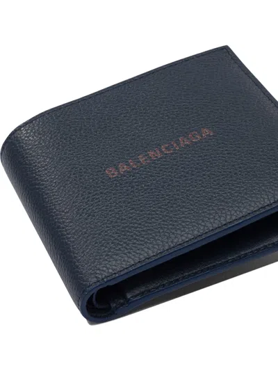 Balenciaga Wallets & Card Holders Blue In Blue