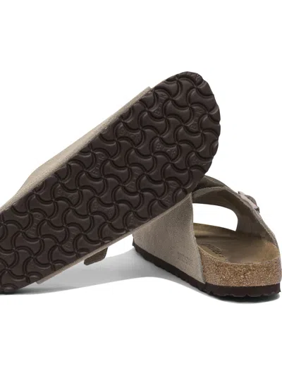 Birkenstock Zürich Suede Flat Sandals
