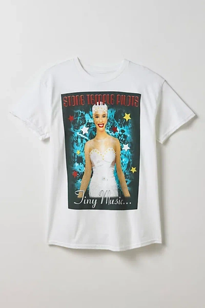 Urban Outfitters Stone Temple Pilots Graphic Tee In White, Men's At  In White