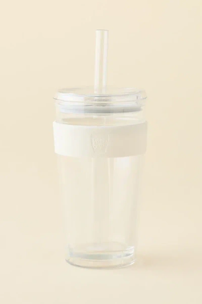 Keepcup Cold Cup Longplay Travel Tumbler Cup In All White At Urban Outfitters