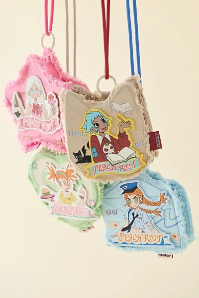 Pop Mart Peach Riot Rush Hour Series Mini Blind Box Bag At Urban Outfitters