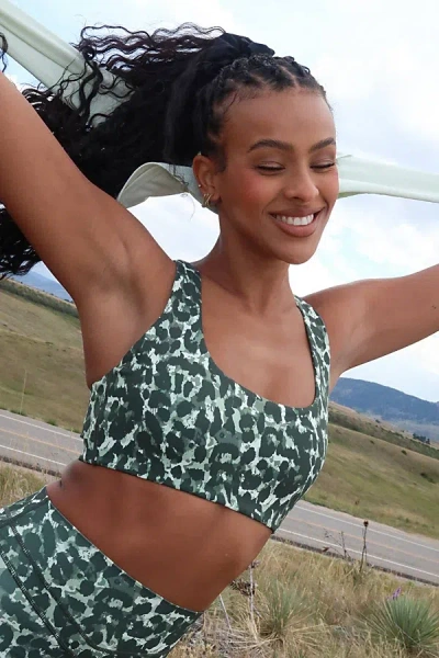 Vitality Pulse Core Sports Bra In Feline, Women's At Urban Outfitters