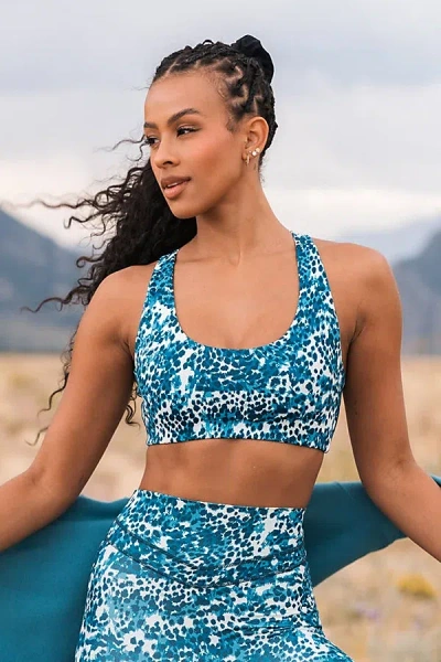 Vitality Pulse Core Sports Bra In Feline, Women's At Urban Outfitters
