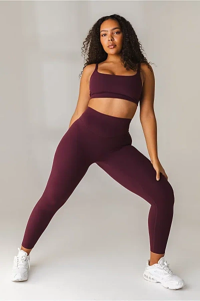 Vitality Cloud Ii Scoop Bra In Purple