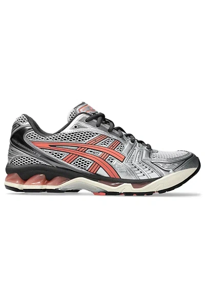 Asics Breathable Mesh Sneakers With Cushioned Sole