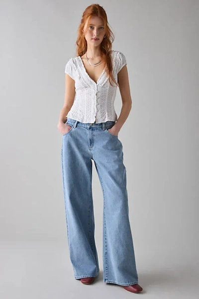 Abrand Jeans 99 Paris Low-rise Mega Baggy Jean In Paris, Women's At Urban Outfitters