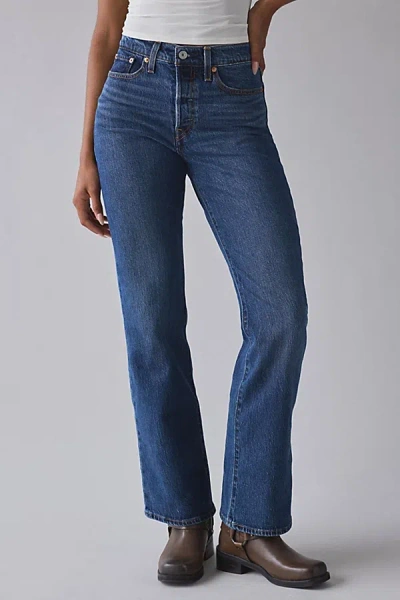 Levi's Wedgie Bootcut Jean In Bold And Beautiful, Women's At Urban Outfitters