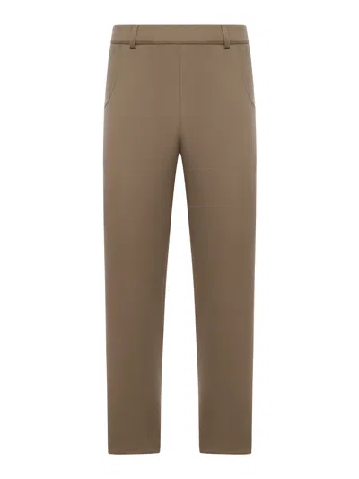 Prada Men Track Pants In Gray