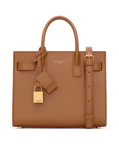 Saint Laurent Sac De Jour Nano In Smooth Leather