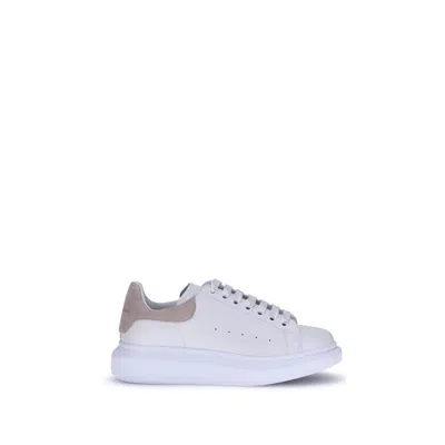 Alexander Mcqueen Leather Sneakers