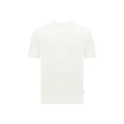 Paolo Pecora Milano Cotton T-shirt In White