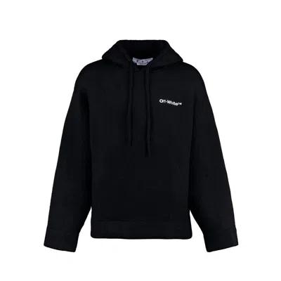 Off-white Blackwhite Windy Arrow Skate Hoodie