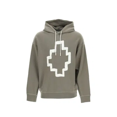 Marcelo Burlon County Of Milan Marcelo Burlon Oversize Hooded Sweatshirt