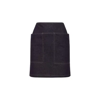 Max Mara Umbria Denim Skirt