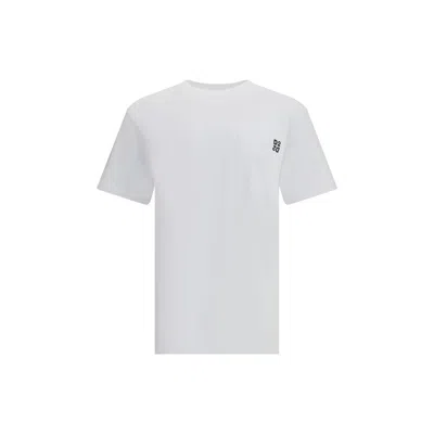 Dsquared2 Black And White Set Of Two T-shirts With Logo On The Front In Cotton Man In White