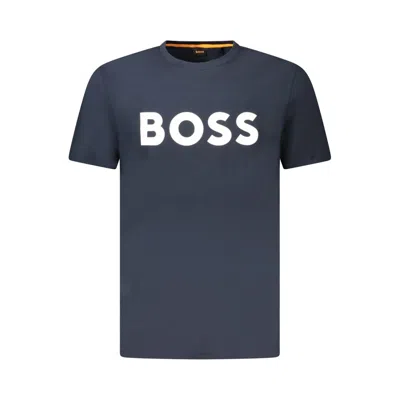 Hugo Boss Boss T-shirt "tiburt" In Blue