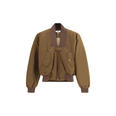 Chloé Over Turtleneck Pullover With Side Splits