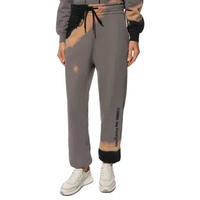 Comme Des Fuckdown Gray Cotton Jeans & Pant
