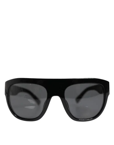 Dolce & Gabbana Black Square Acetate Frame Dg4398-f Eyewear Sunglasses