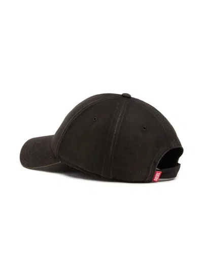 Diesel 'c-run-wash' Baseball Cap
