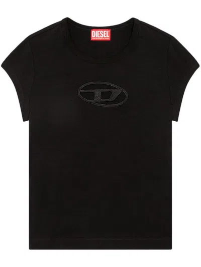 Diesel T-angie T-shirt In Stretch Cotton