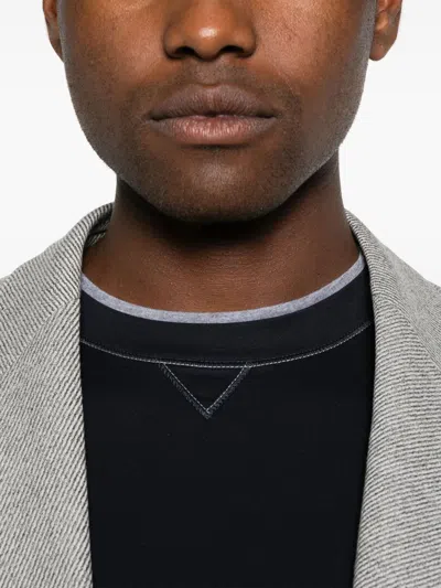 Brunello Cucinelli Slim Fit Crew-neck T-shirt In Lightweight Cotton Jersey