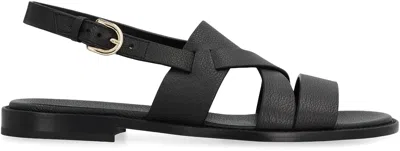 Doucal's Tropic Leather Sandals