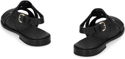 Doucal's Tropic Leather Sandals