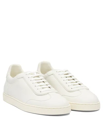 Brunello Cucinelli Leather Sneaker