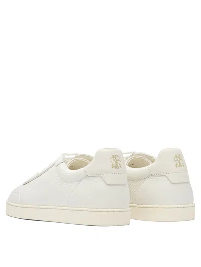 Brunello Cucinelli Leather Sneaker