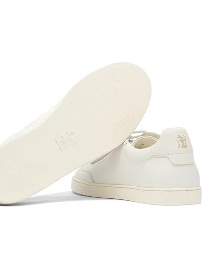 Brunello Cucinelli Leather Sneaker