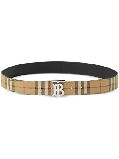Burberry Belt In Multi
